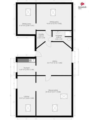 Prodej výrobních prostor, Vysoké Mýto, Choceňská, 1285 m2