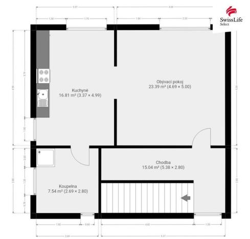 Prodej výrobních prostor, Vysoké Mýto, Choceňská, 1285 m2