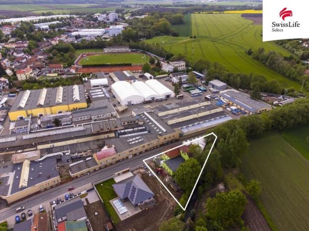 Prodej výrobních prostor, Vysoké Mýto, Choceňská, 1285 m2