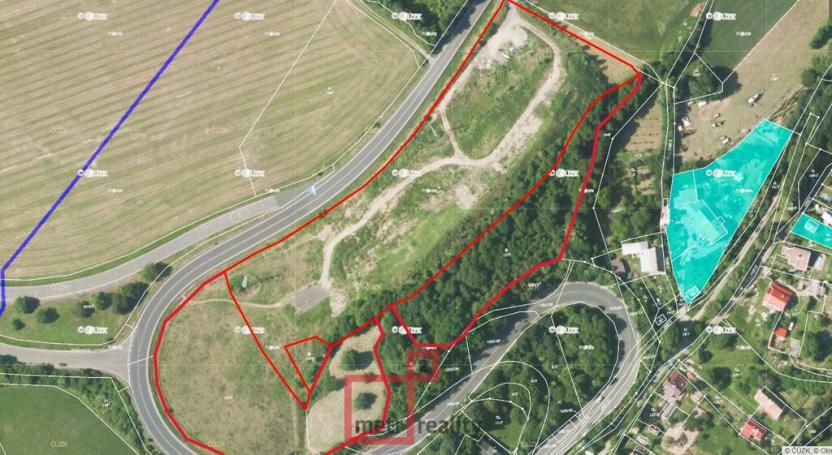 Prodej pozemku pro komerční výstavbu, Lipina, 35315 m2