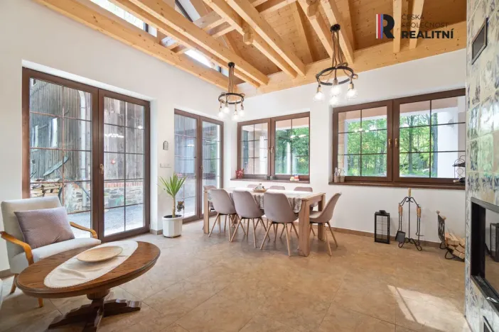 Prodej chalupy, Rudná pod Pradědem - Stará Rudná, 123 m2