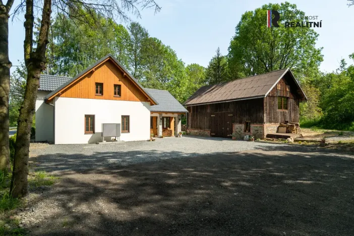 Prodej chalupy, Rudná pod Pradědem - Stará Rudná, 123 m2