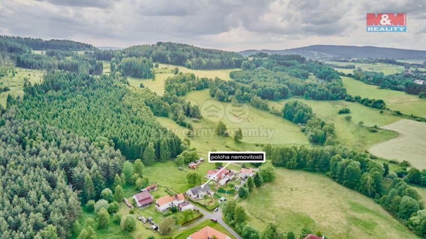 Prodej rodinného domu, Dřešín - Chvalšovice, 134 m2