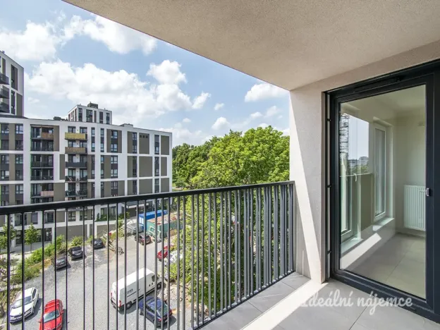 Pronájem bytu 2+kk, Praha - Žižkov, Olgy Havlové, 52 m2