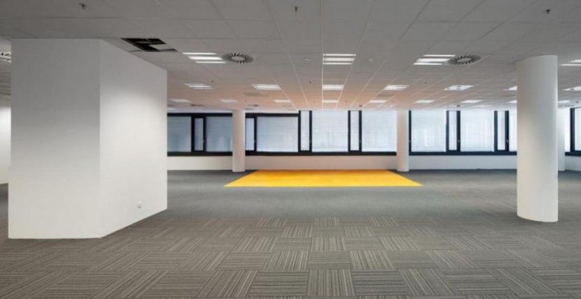 Pronájem kanceláře, Praha - Stodůlky, Siemensova, 140 m2