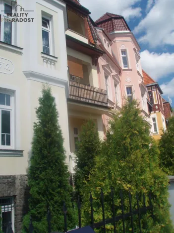 Prodej činžovního domu, Teplice, Baarova, 537 m2