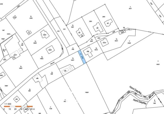 Prodej zahrady, Vratimov - Horní Datyně, 15602 m2