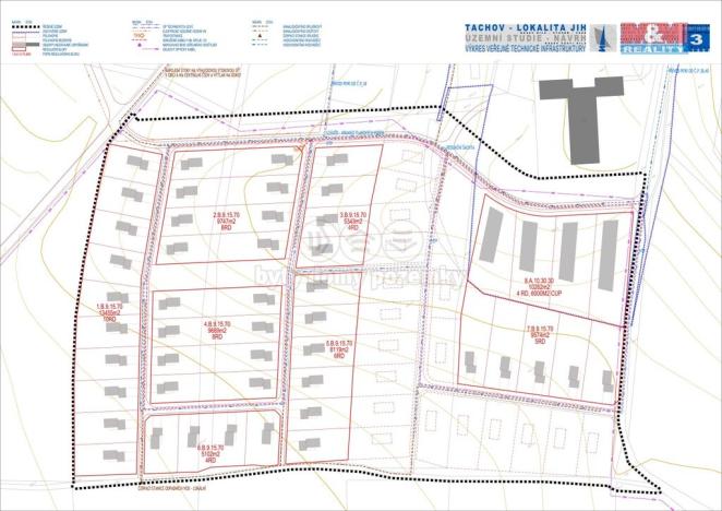 Prodej pozemku pro bydlení, Tachov, 33529 m2