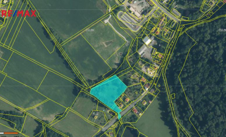 Prodej pozemku pro bydlení, Hukvaldy, 9808 m2