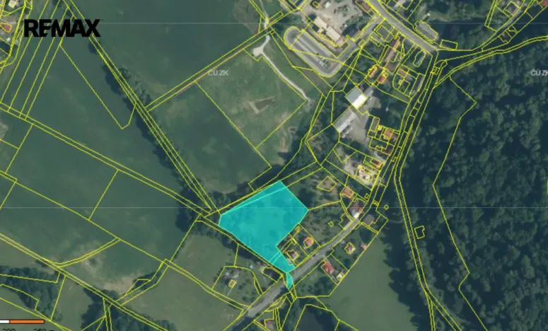Prodej pozemku pro bydlení, Hukvaldy, 9808 m2