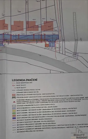Prodej pozemku pro bydlení, Kyjov, 938 m2