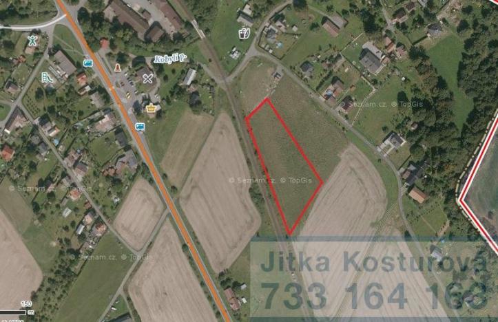 Prodej pozemku pro bydlení, Krnov - Krásné Loučky, 900 m2