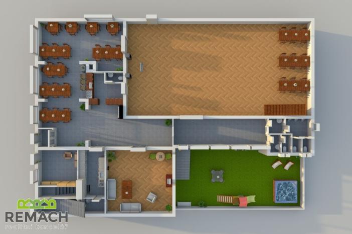 Prodej obchodního prostoru, Vlčnov, 670 m2