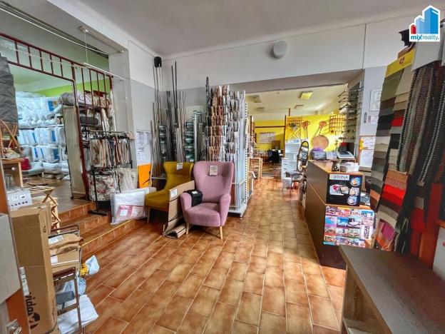 Prodej komerční nemovitosti, Domažlice, Husova třída, 700 m2