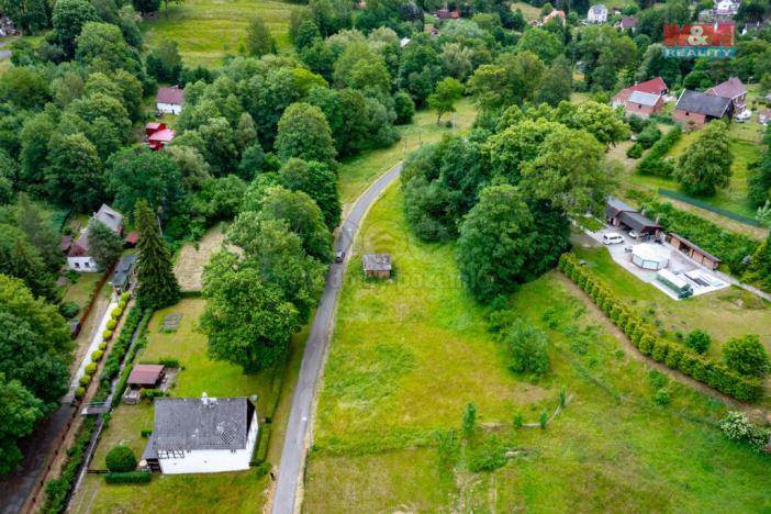 Prodej pozemku pro komerční výstavbu, Aš - Dolní Paseky, 1206 m2