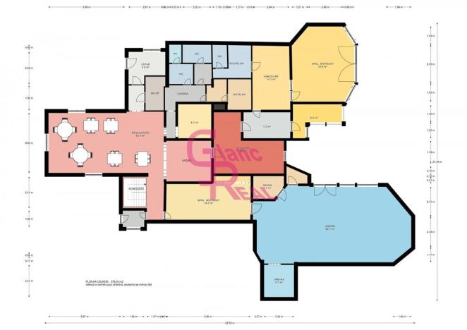 Prodej rodinného domu, Lhotka, 420 m2