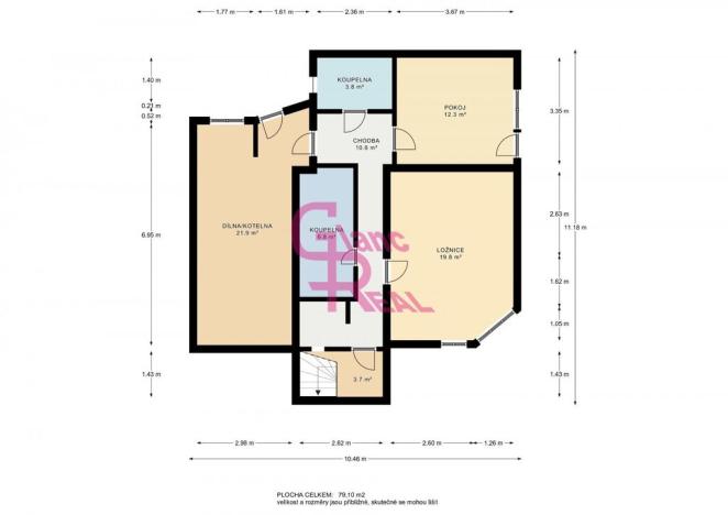 Prodej rodinného domu, Lhotka, 420 m2