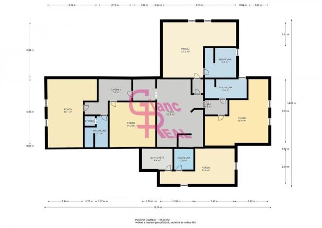 Prodej ubytování, Lhotka, 600 m2