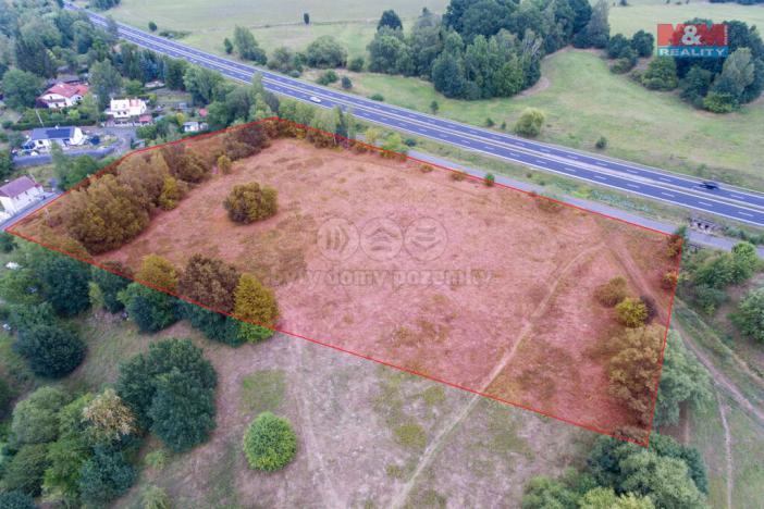 Prodej pozemku pro komerční výstavbu, Dalovice, 13462 m2