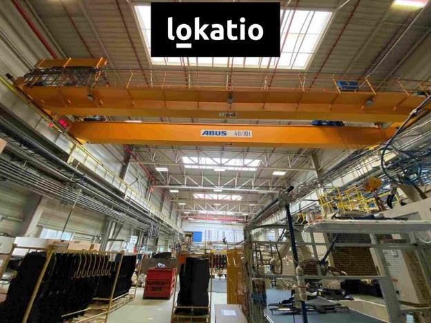 Pronájem výrobních prostor, Hodonín, 7500 m2