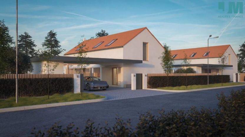 Prodej domu na klíč, Slavičky - Pozďátky, 167 m2