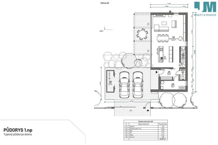 Prodej domu na klíč, Slavičky - Pozďátky, 167 m2