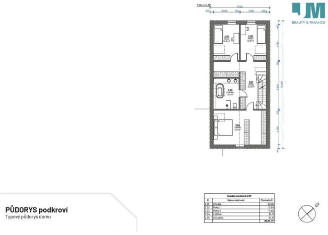 Prodej domu na klíč, Slavičky - Pozďátky, 167 m2