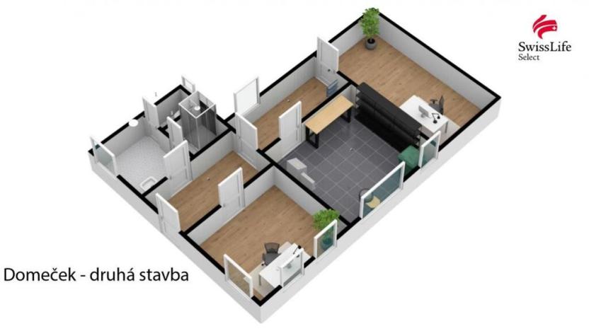 Prodej kanceláře, Dobruška, Opočenská, 480 m2