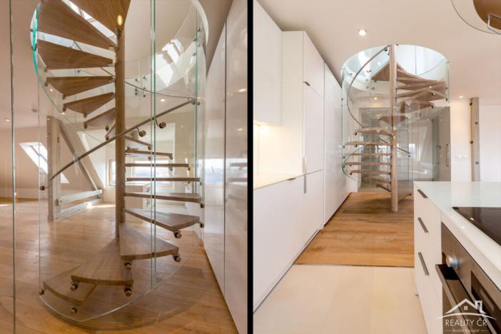 Prodej bytu 4+kk, Praha - Smíchov, Na Valentince, 156 m2