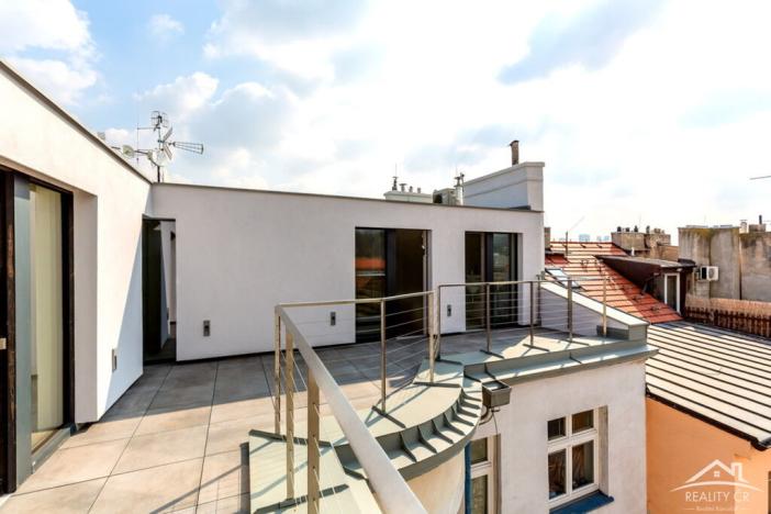 Prodej bytu 4+kk, Praha - Smíchov, Na Valentince, 156 m2