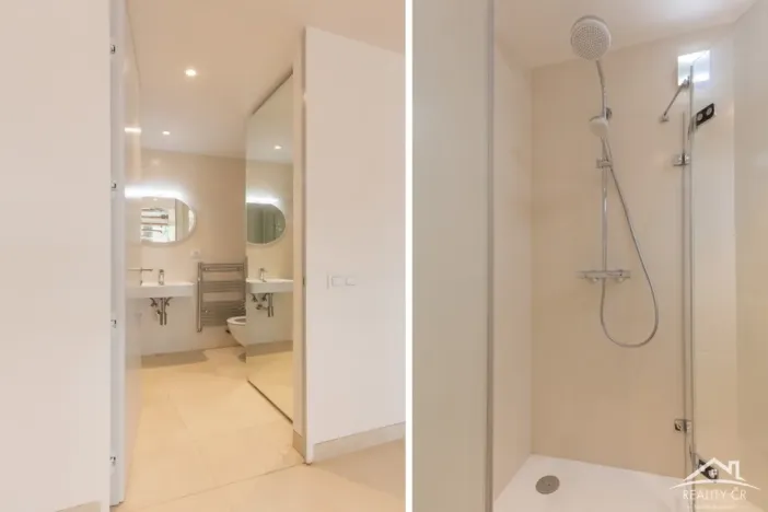 Prodej bytu 4+kk, Praha - Smíchov, Na Valentince, 156 m2