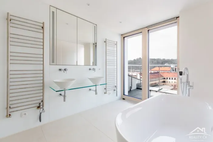 Prodej bytu 4+kk, Praha - Smíchov, Na Valentince, 156 m2