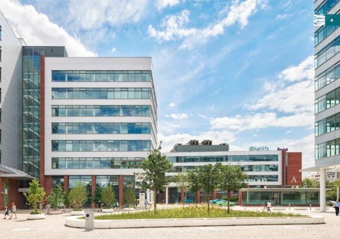 Pronájem kanceláře, Praha - Stodůlky, Bucharova, 487 m2