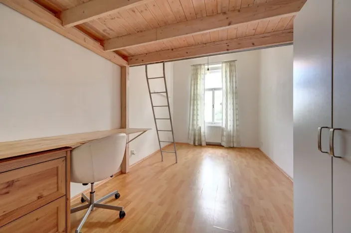Pronájem bytu 1+1, Praha - Vinohrady, Bořivojova, 41 m2