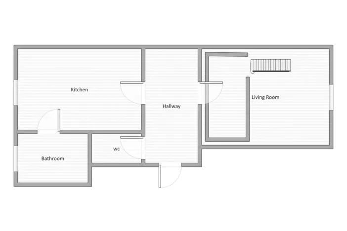 Pronájem bytu 1+1, Praha - Vinohrady, Bořivojova, 41 m2