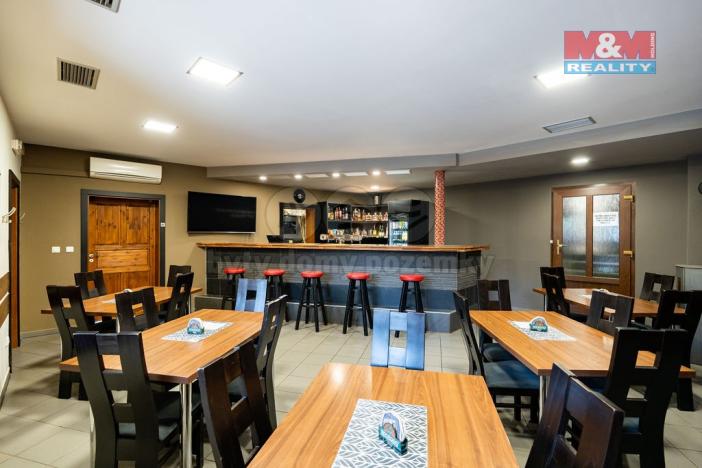 Prodej restaurace, Těmice, 165 m2