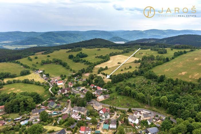 Prodej pozemku pro bydlení, Domašín - Petlery, 1500 m2