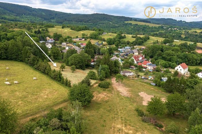 Prodej pozemku pro bydlení, Domašín - Petlery, 1500 m2
