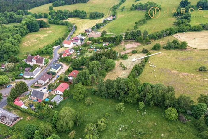 Prodej pozemku pro bydlení, Domašín - Petlery, 1500 m2