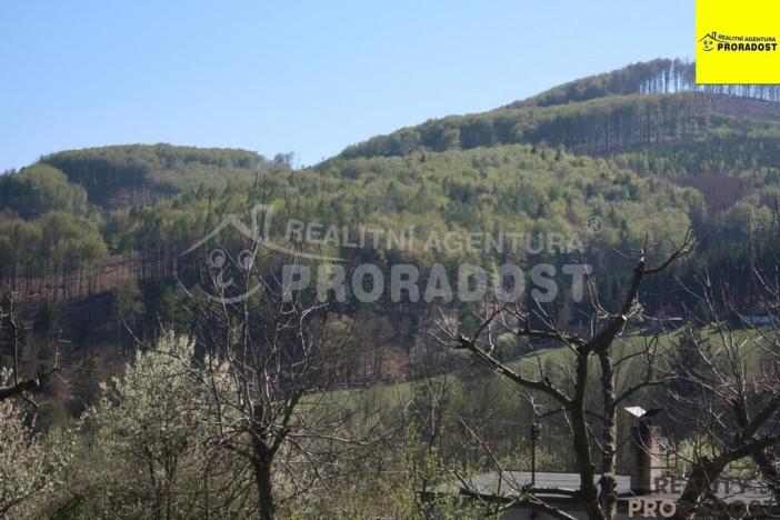 Prodej zahrady, Rusava, 497 m2