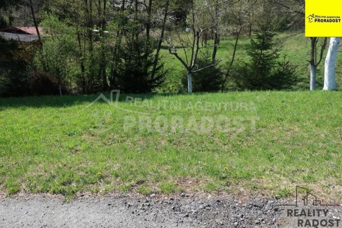 Prodej zahrady, Rusava, 497 m2