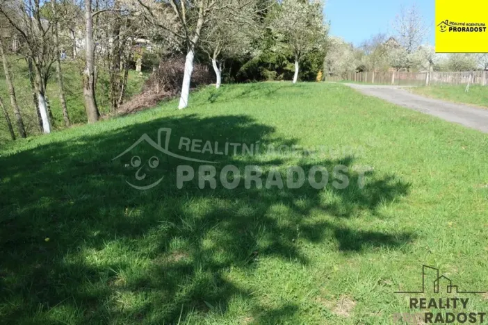 Prodej zahrady, Rusava, 497 m2