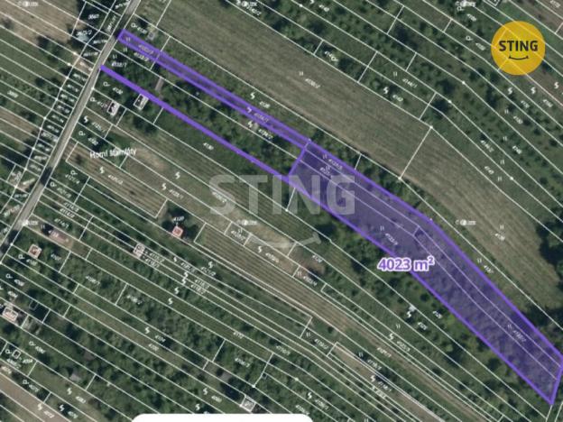 Prodej pozemku, Strážnice, 3973 m2