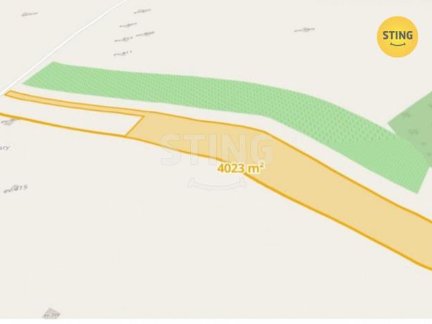 Prodej pozemku, Strážnice, 3973 m2