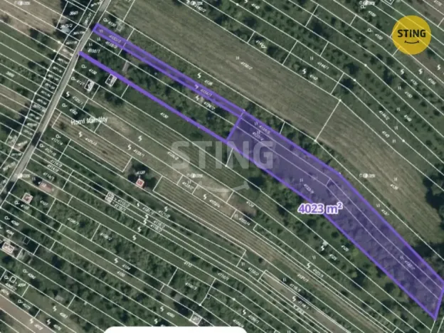 Prodej pozemku, Strážnice, 4023 m2