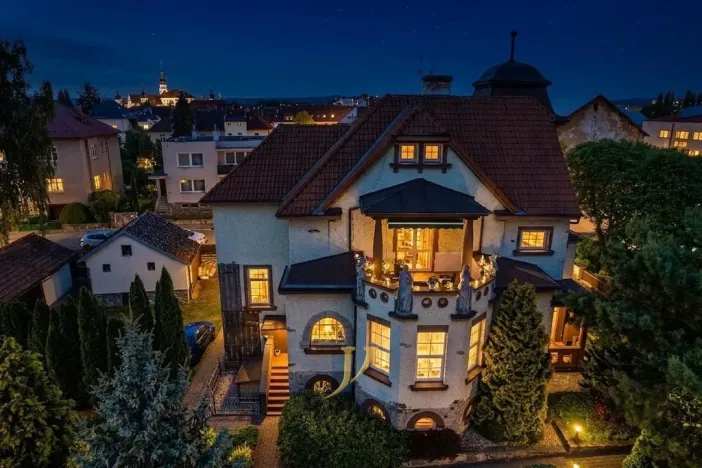 Prodej vily, Olomouc, Václava III., 497 m2
