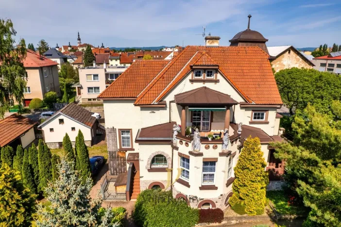 Prodej vily, Olomouc, Václava III., 497 m2