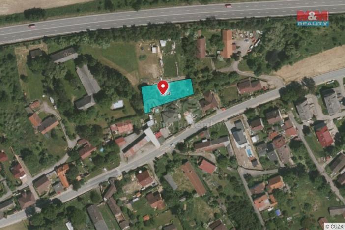 Prodej pozemku pro bydlení, Tábor - Čekanice, 1117 m2