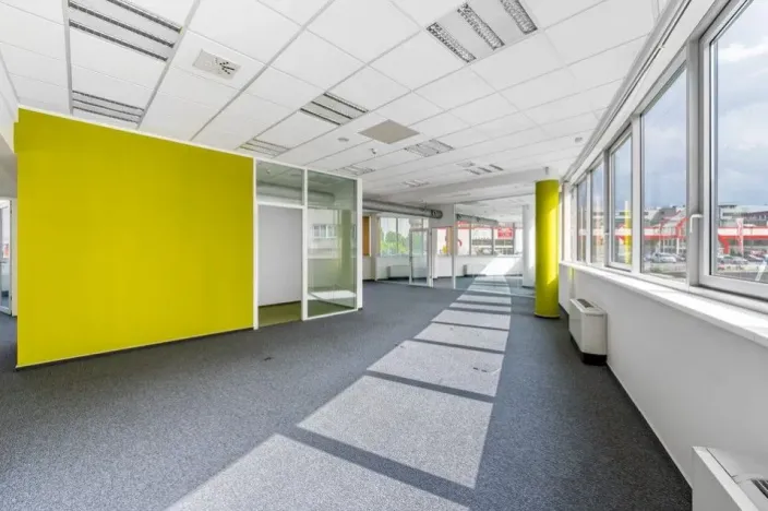 Pronájem kanceláře, Praha - Nusle, Doudlebská, 974 m2