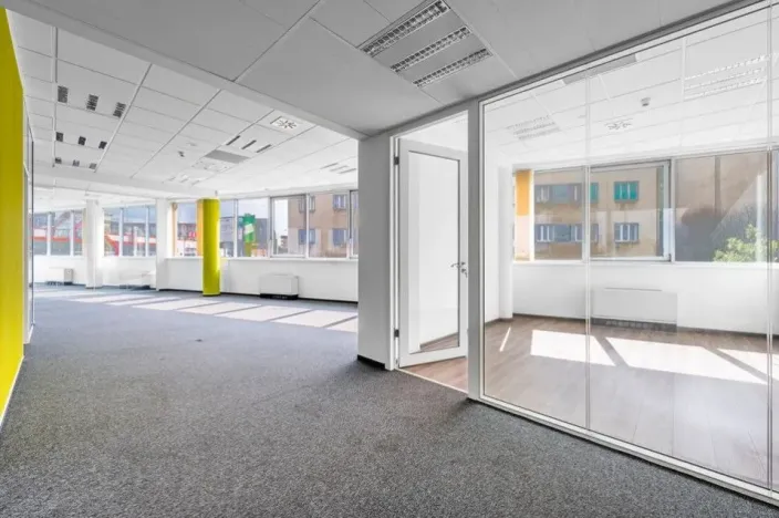 Pronájem kanceláře, Praha - Nusle, Doudlebská, 974 m2